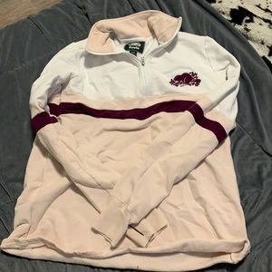 Roots Quarter Zip Sweater